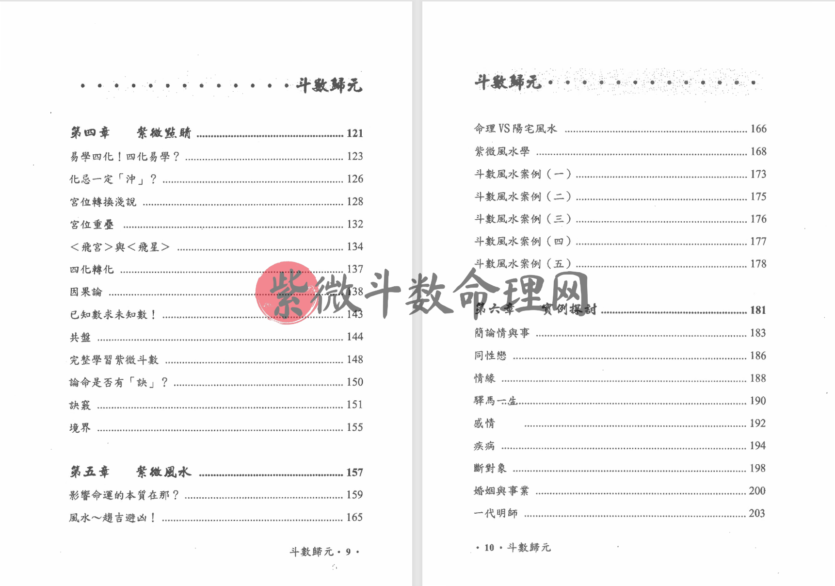 ZW0101.吴俊宏-《四化飞星紫微斗数之斗数归元》(268单页) PDF